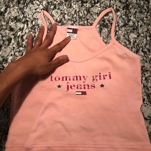 Tommy Hilfiger crop top tank
